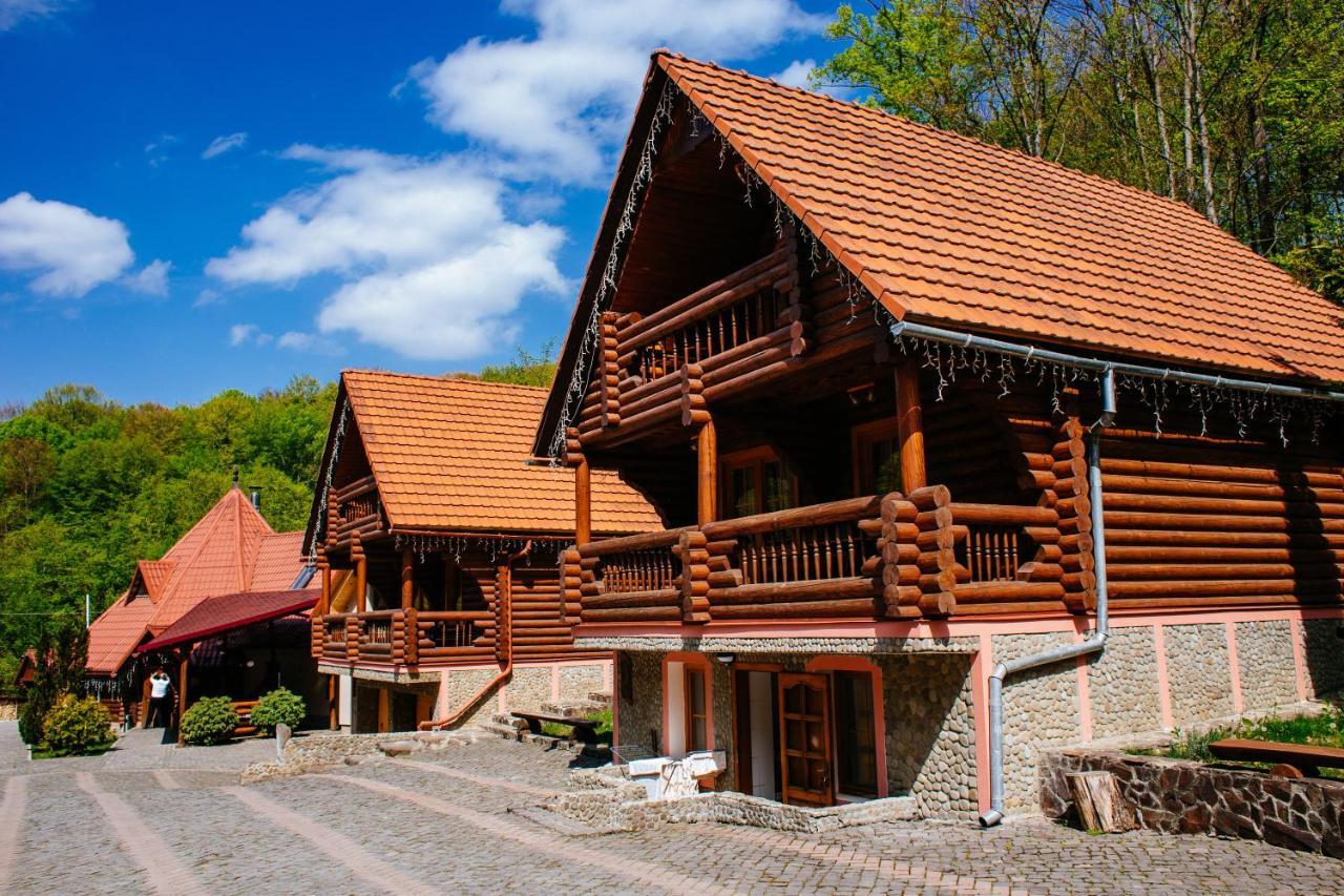 Toursit Complex Polyana Kvasova Hotell Exteriör bild