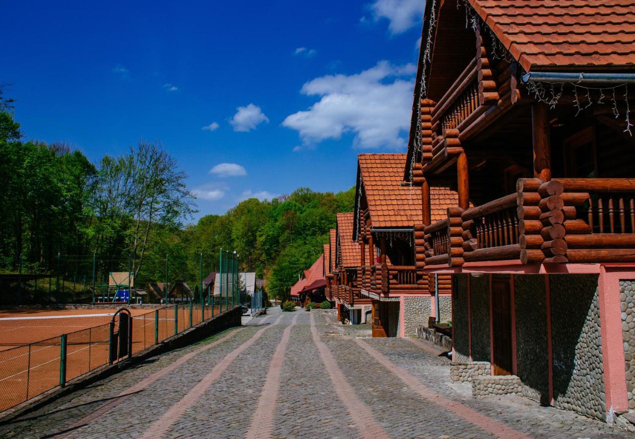 Toursit Complex Polyana Kvasova Hotell Exteriör bild