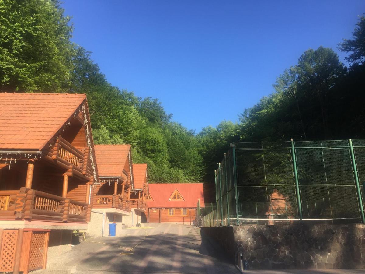 Toursit Complex Polyana Kvasova Hotell Exteriör bild