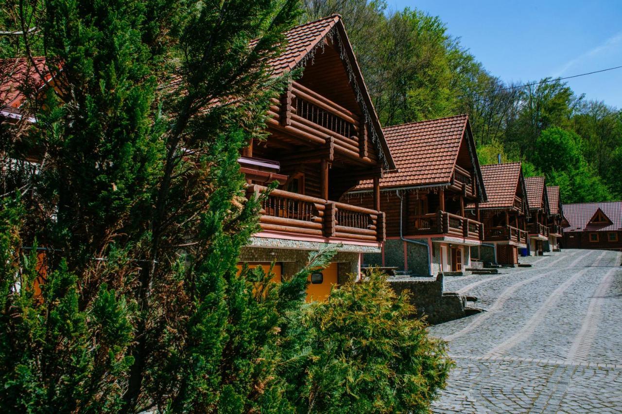 Toursit Complex Polyana Kvasova Hotell Exteriör bild